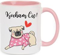 KUBEK PREZENT DLA DZIEWCZYNY ŻONY MĘŻA CHŁOPAKA NA WALENTYNKI URODZINY