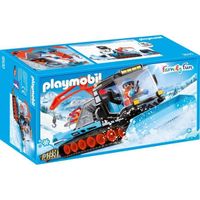 PLAYMOBIL KLOCKI FAMILY FUN RATRAK OBROTOWY DŹWIG WCIĄGARKA LINOWA 9500