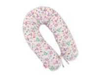 Poduszka ciążowa Longer dla kobiet w ciąży do spania + zdejmowana poszewka