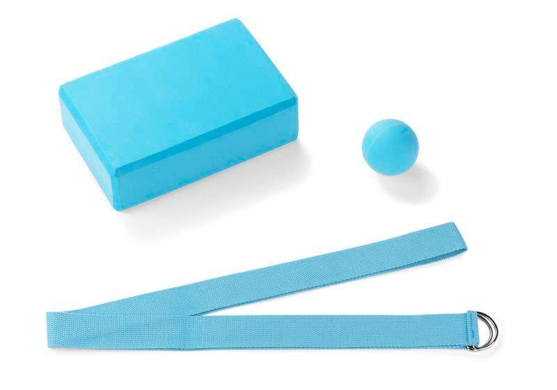 Zestaw do jogi NAMASTE Niebieski zdjęcie 1