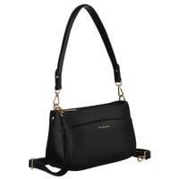 listonoszka damska ze skóry ekologicznej na doczepianym pasku - peterson