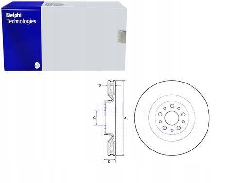 TARCZA HAM PRZOD 305X28 V na Arena.pl
