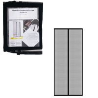 rb72 moskitiera na drzwi okno balkonowe balkon z magnesami 210x100
