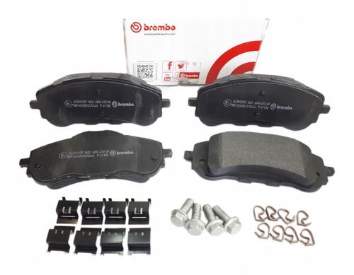 KLOCKI HAM PRZOD BREMBO na Arena.pl