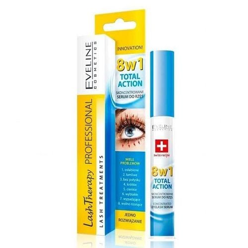 Eveline Lash Therapy Total Action 8in1 10ml serum do rzęs na Arena.pl