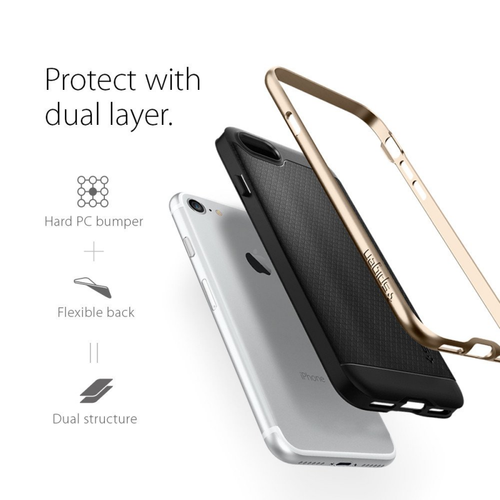 SOLIDNE ETUI SPIGEN NEO HYBRID 2 IPHONE 8/7 MILSTD na Arena.pl