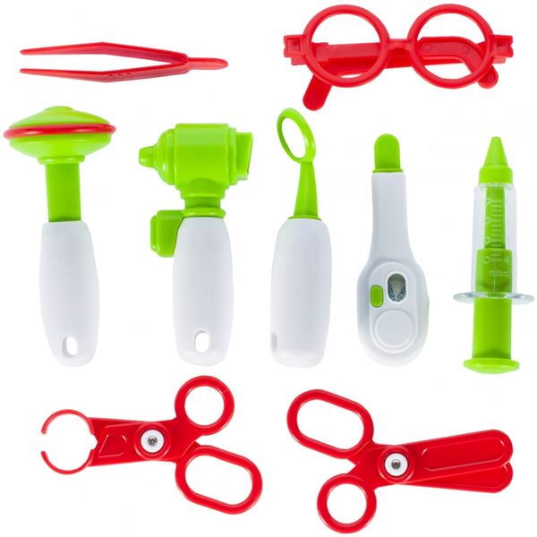 Zestaw Mały Doktor Lekarz Torebka Lekarska zdjęcie 8