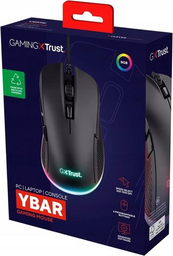 Myszka Gaming Trust GXT 922 Ybar Mysz Podświetlana na Arena.pl