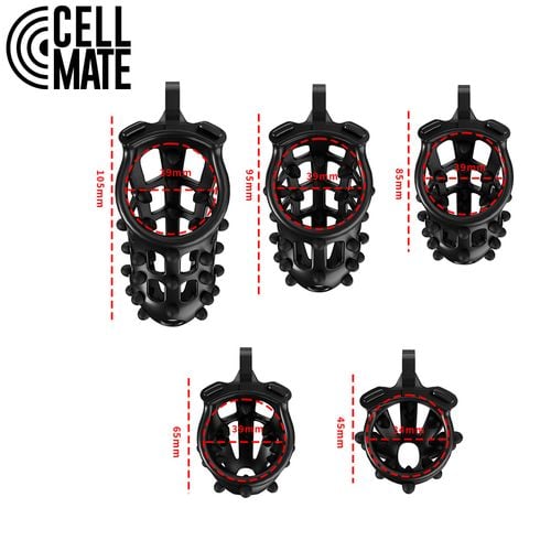 pas cnoty flexispike chastity cage size 4 cellmate na Arena.pl