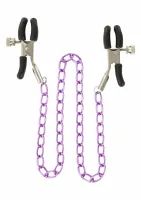 toyjoy stimulating nipple chain regulowany łańcuszek stalowy