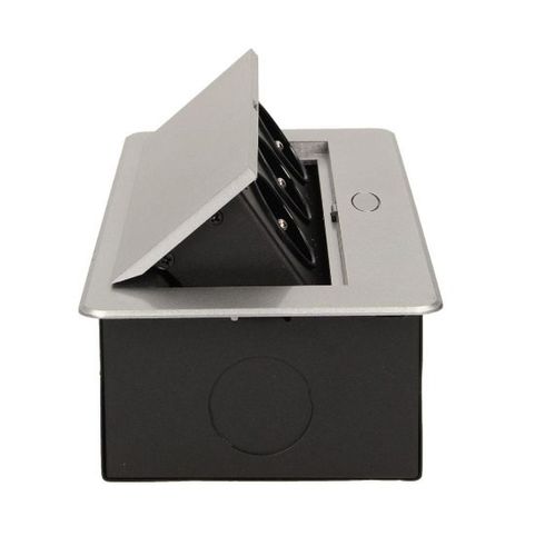 GNIAZDO DORGA WPUSZCZANE BLAT STOŁU BIURKA 2X USB na Arena.pl