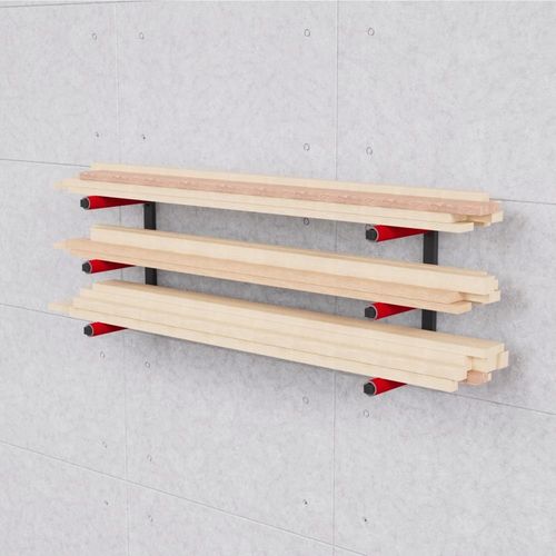 REGAŁ ŚCIENNY NA DREWNO NARTY DESKĘ SNOWBOARD na Arena.pl