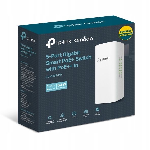 SWITCH TP-LINK SG2005P-PD (Outdoor) (POE-IN) zdjęcie 5