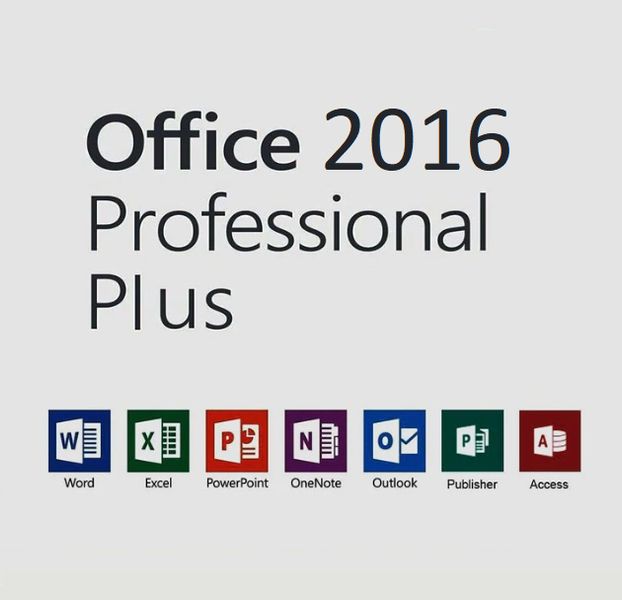 Microsoft Office 2016 Professional Plus Klucz ✅ (100% Bez dzwonienia!) zdjęcie 1