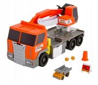 Action Drivers Ciężarówka Koparka HPD64 Matchbox