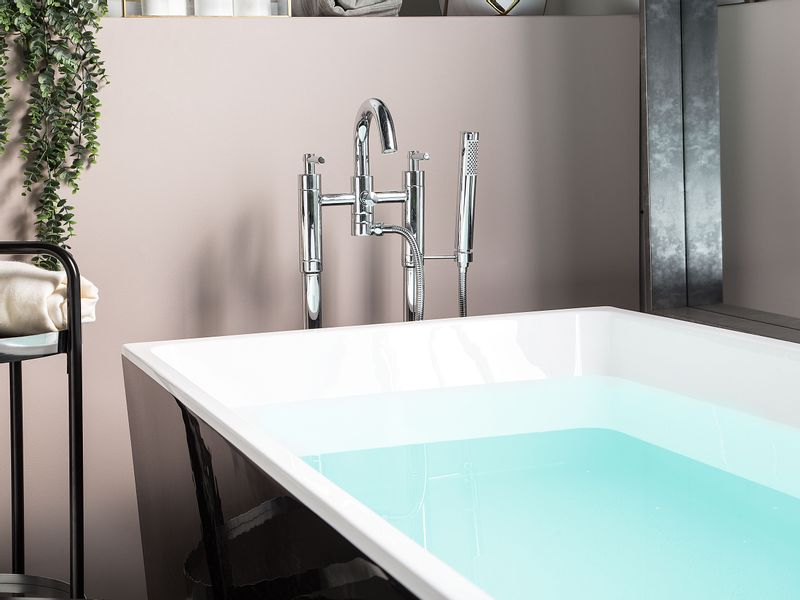 Wanna wolnostojąca czarna RIOS zdjęcie 4