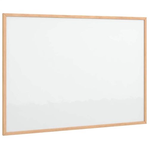 Tablica magnetyczna z ramą z litego drewna sosnowego 80x55 cm na Arena.pl