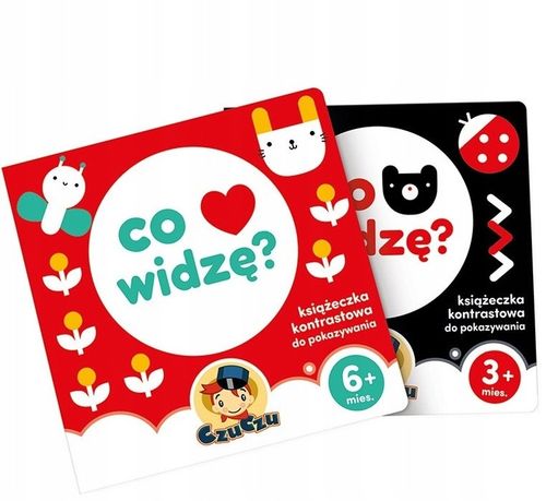 CzuCzu Starter malucha Co widzę 0-3-6 mies.+ na Arena.pl