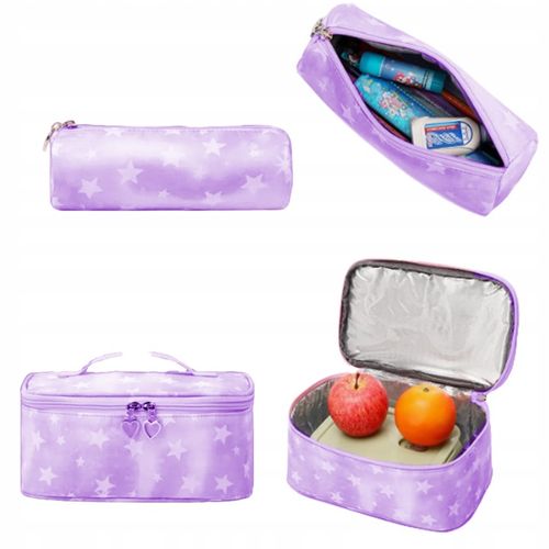 PLECAK SZKOLNY TOREBKA PIÓRNIK ZESTAW MŁODZIEŻOWY POJEMNY kl. 4-6 na Arena.pl