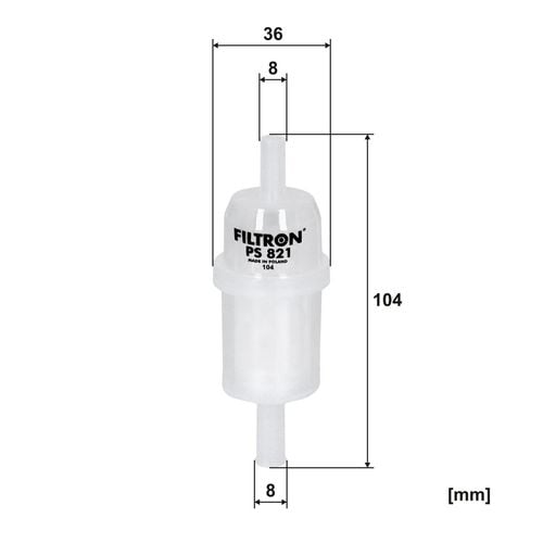 FILTR PALIWA DO WACKER NEUSON WL na Arena.pl