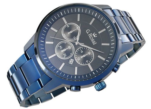 Zegarek Męski G.Rossi 6647B-6F1 + BOX na Arena.pl