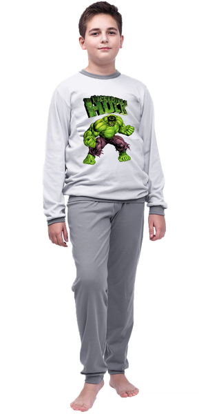 Piżama dziecięca Hulk zdjęcie 2