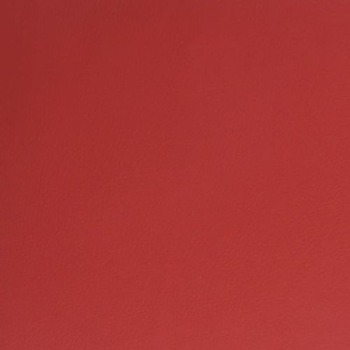 Obrotowe krzesło stołowe, winna czerwień, obite sztuczną skórą na Arena.pl