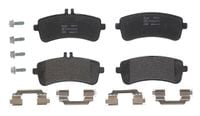 KLOCKI HAM MERCEDES S W222 13- BREMBO