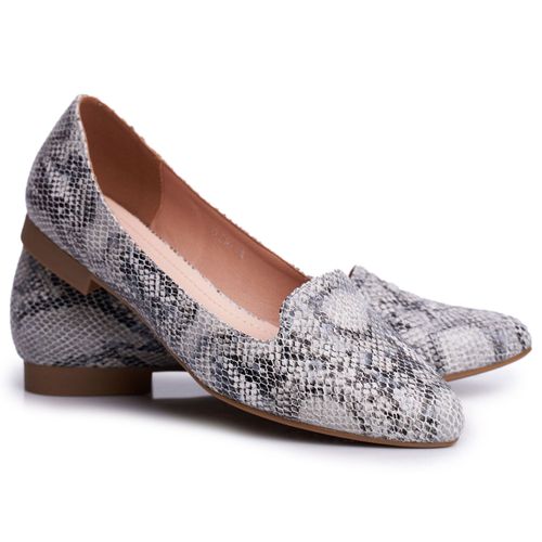 Baleriny Damskie Sergio Leone Biały Wąż BL610 r.40 na Arena.pl