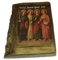 Ikona Święty Archanioł Michał Gabriel Rafał Uriel