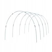 STELAŻ Szklarnia Tunel Szkielet OGRODOWY do UPRAW