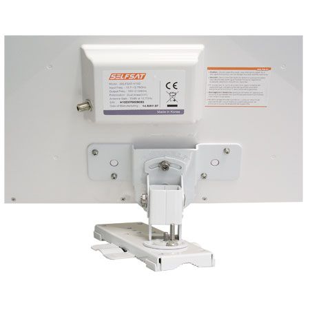 Selfsat H30D+ antena płaska - z LNB Single na Arena.pl