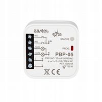 ZAMEL PRZEKAŹNIK BISTABILNY DOPUSZKOWY 230V PBP-05