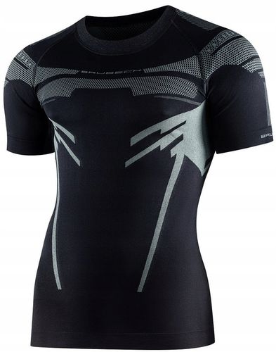 MĘSKA KOSZULKA TERMOAKTYWNA BRUBECK DRY CZARNY L na Arena.pl