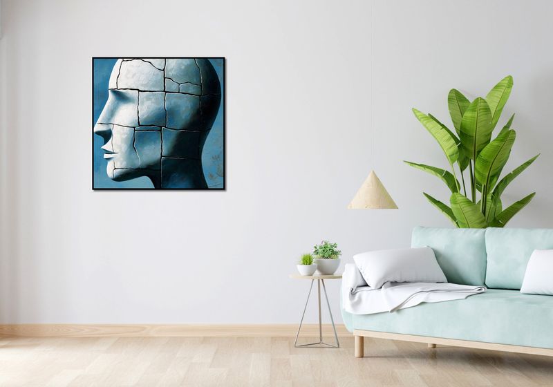 Plakat 80x80cm Defragmentacja Dysku zdjęcie 4