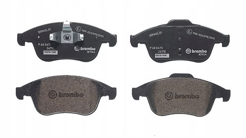 KLOCKI HAM PRZOD XTRA BREMBO na Arena.pl