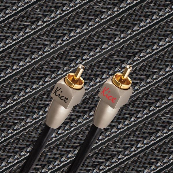 KABEL RCA KICX SCV25 INTERKONEKT zdjęcie 2
