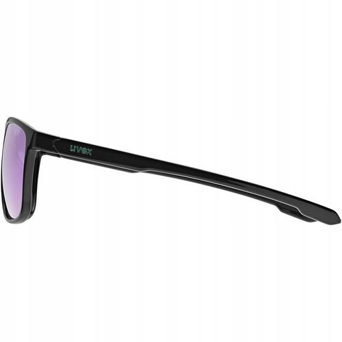 Okulary rowerowe UVEX LGL 52 black (mirror green) S3 na Arena.pl