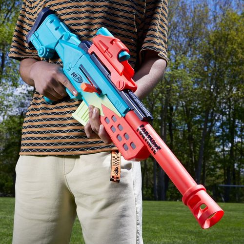 NERF FORTNITE PISTOLET SNAJPERKA STORM SCOUT SNAJPERKa F8346 + 6 Strzałek na Arena.pl