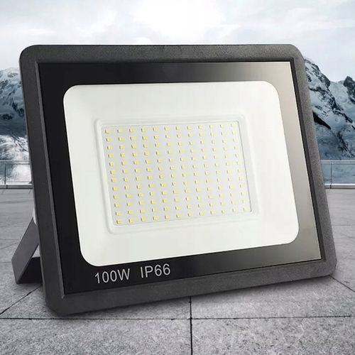 HALOGEN LED NAŚWIETLACZ LAMPA 100W REFLEKTOR SZKŁO HARTOWANE 9000lm na Arena.pl