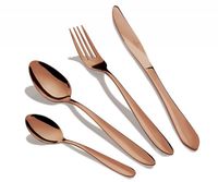 sztućce 24 elem. berlinger haus bh-2623 rose gold