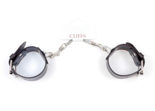 Fetish B -  Series Handcuffs 4 cm Red Lline na Arena.pl
