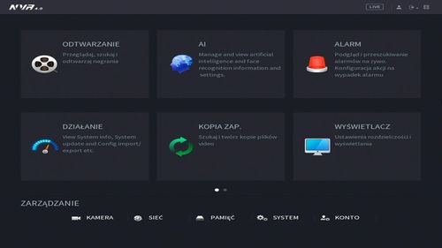 Zestaw 4 KAMER monitoring IP WizSense Smart Dual 8MPX TURRET białe DAHUA na Arena.pl