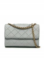 Tory Burch Torebka Fleming Soft Convertible Shoulder Bag 137301 Szary