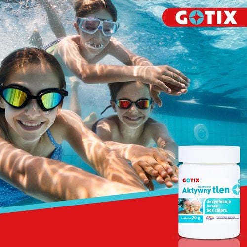 Aktywny Tlen do Basenu Jacuzzi SPA Chemia Basenowa bez Chloru Tabletki na Arena.pl