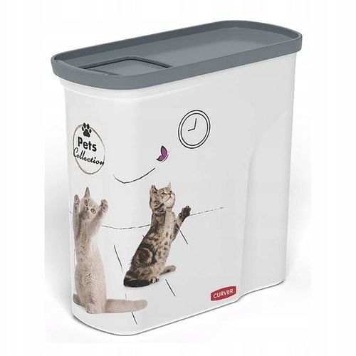 Curver Pet Life Pojemnik na kocią karmę 1kg na Arena.pl