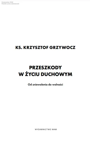 Przeszkody w życiu duchowym na Arena.pl