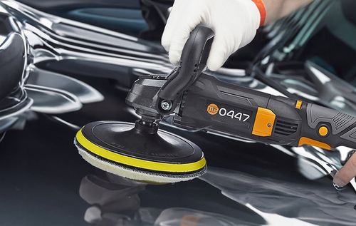 POLERKA SAMOCHODOWA SZLIFIERKA 4x GĄBKA REGULACJA OBROTÓW 2600W +MP Majster na Arena.pl