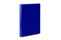 TECZKA SKRZ. Z RZEPEM A4 4CM NIEBIESKA 311/03 1031