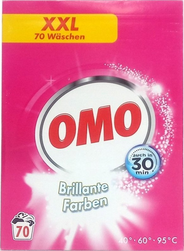 OMO Proszek do prania kolorów XXL megapack 4,9 kg 70 prań na Arena.pl